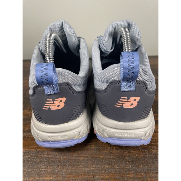 New Balance 510v5 Trail Running Shoes Gray Blue Coral Women’s Size 10 WTS10CPS - Picture 4 of 8